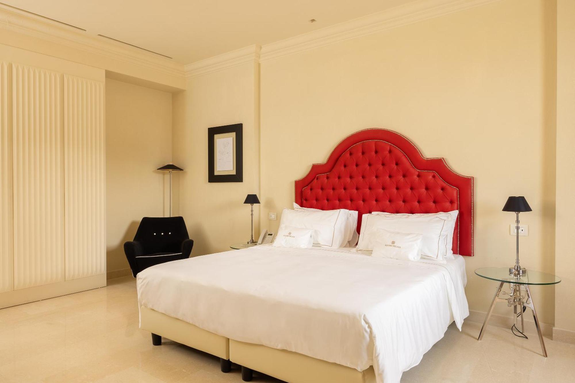 מלון מטרה Alvino Relais Mulino Contemporaneo מראה חיצוני תמונה
