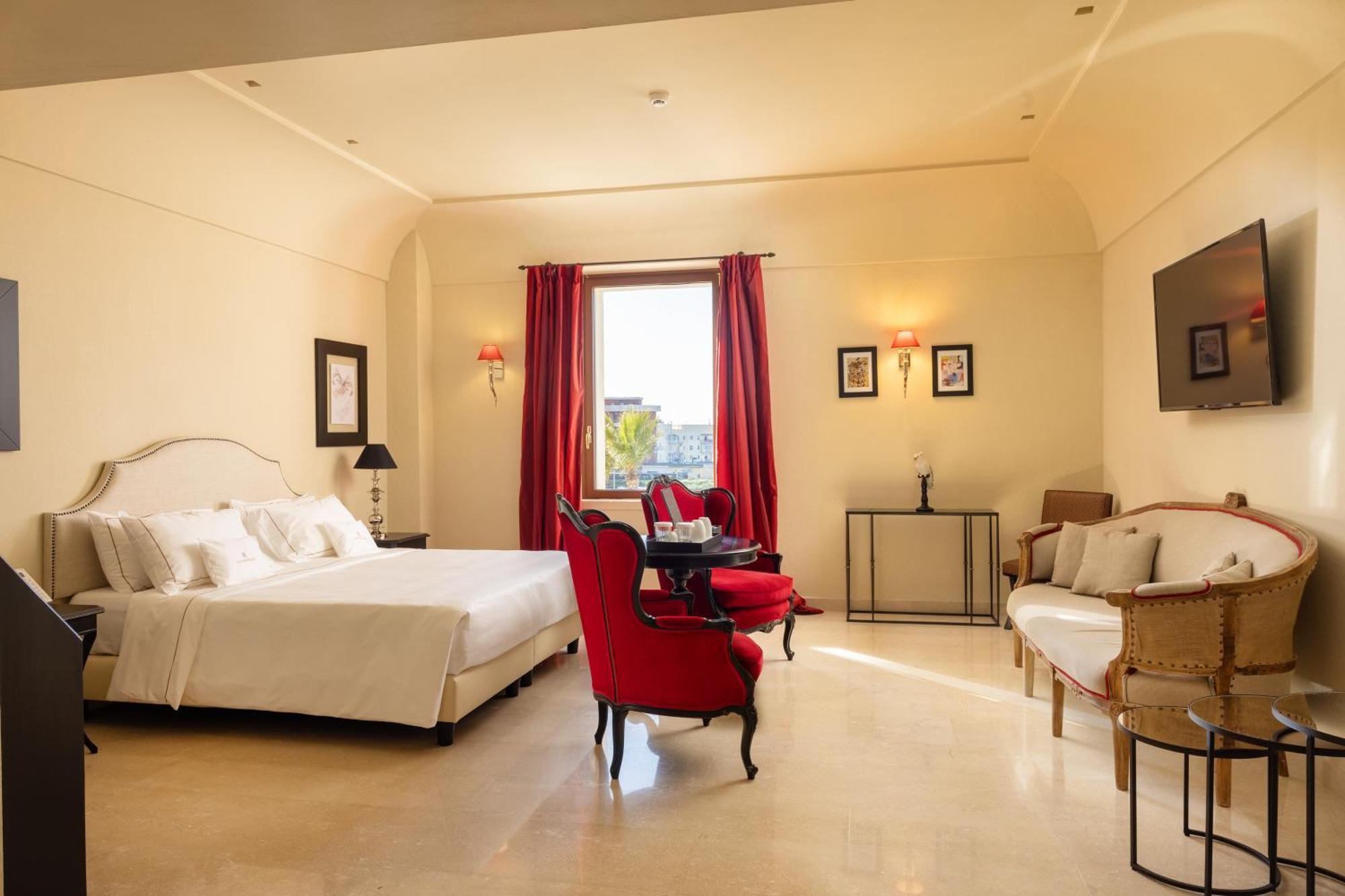 מלון מטרה Alvino Relais Mulino Contemporaneo מראה חיצוני תמונה