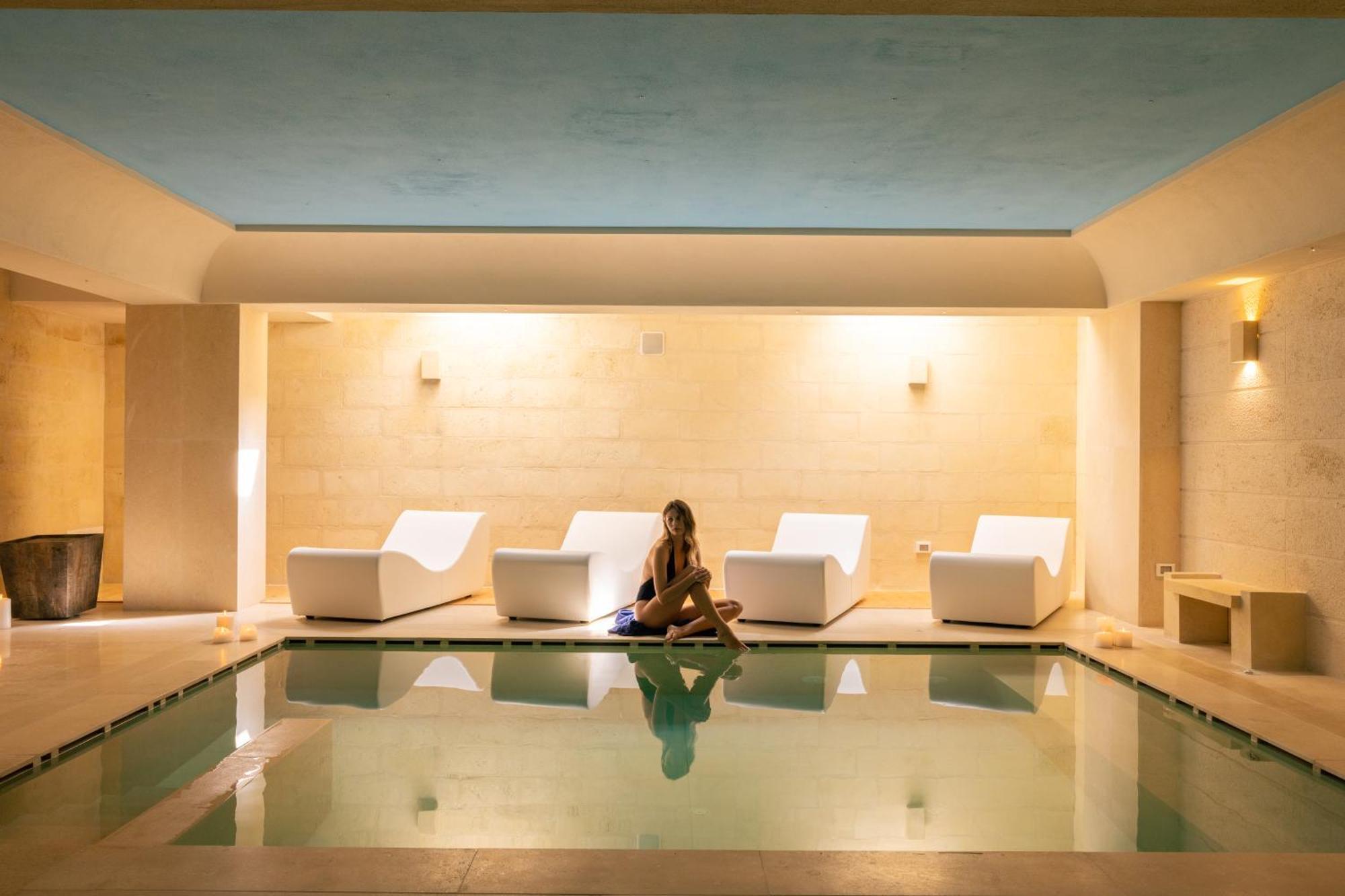 מלון מטרה Alvino Relais Mulino Contemporaneo מראה חיצוני תמונה