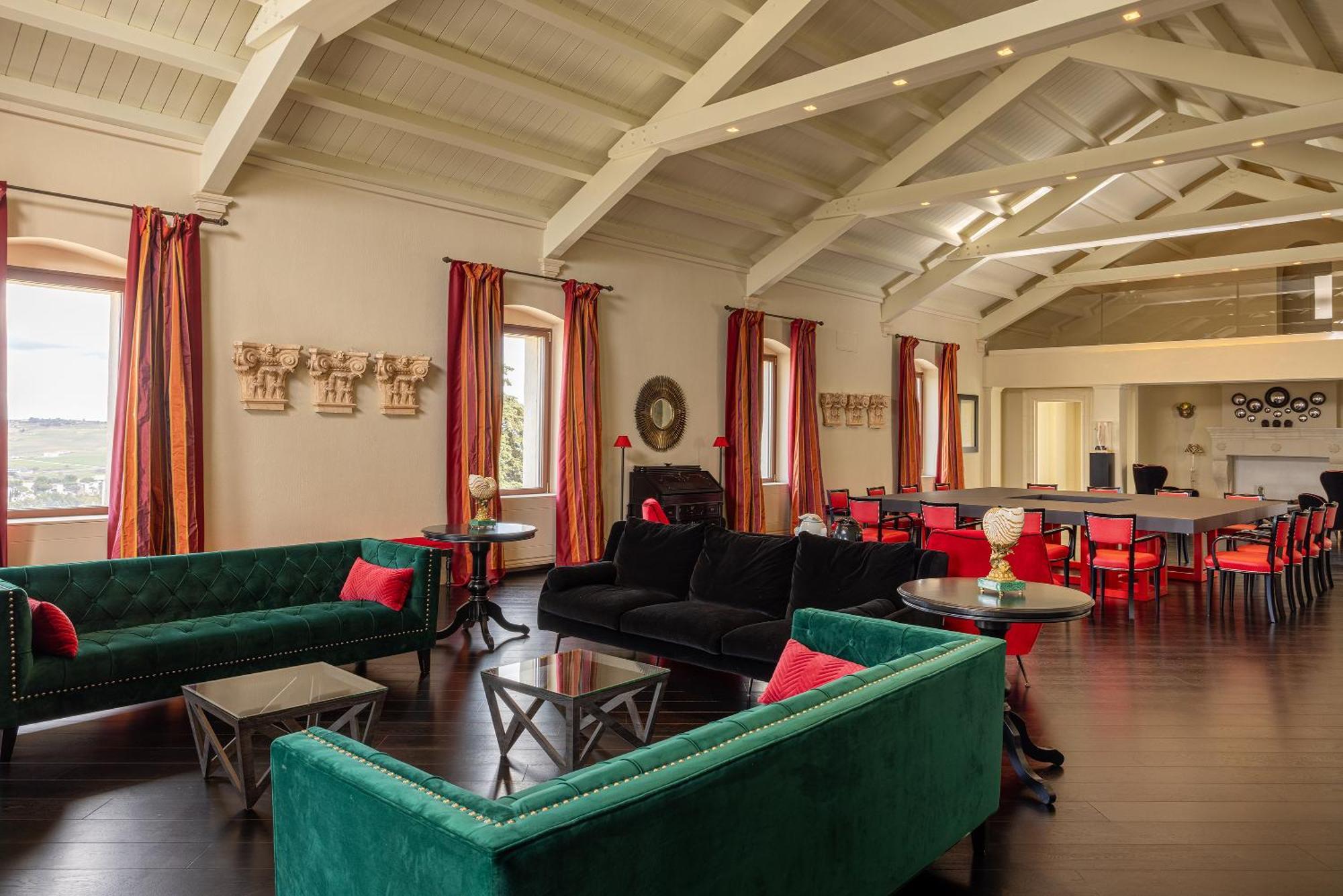 מלון מטרה Alvino Relais Mulino Contemporaneo מראה חיצוני תמונה