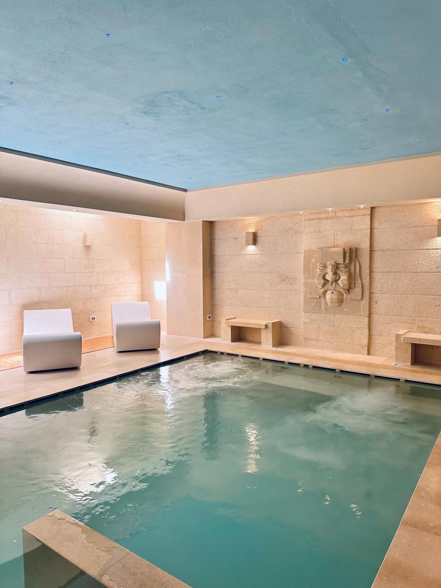 מלון מטרה Alvino Relais Mulino Contemporaneo מראה חיצוני תמונה