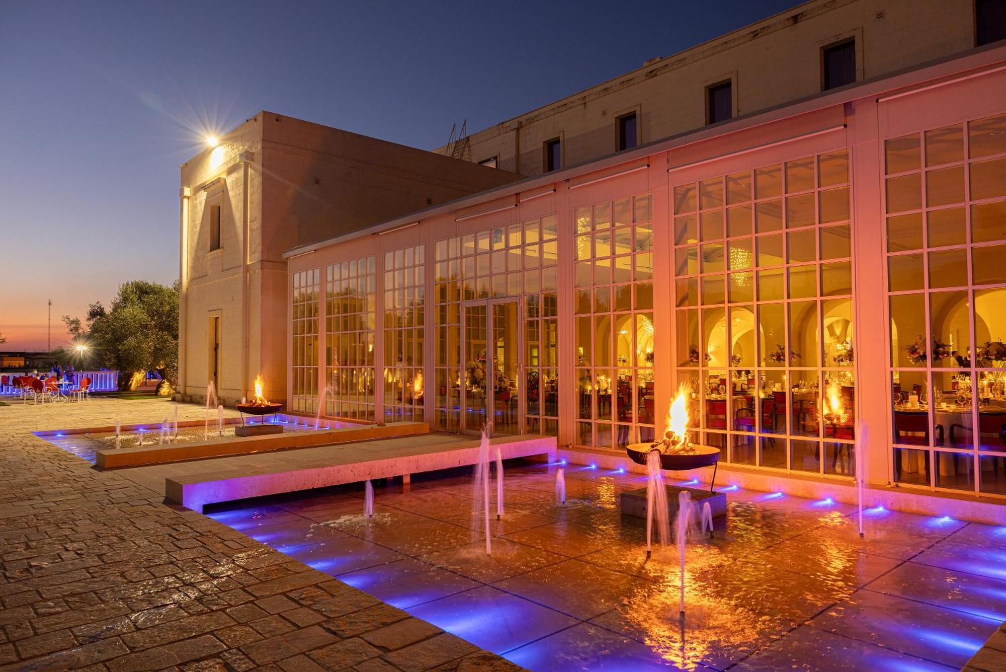 מלון מטרה Alvino Relais Mulino Contemporaneo מראה חיצוני תמונה